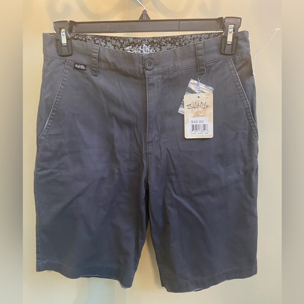 NWT, Saltlife Mens cargo shorts